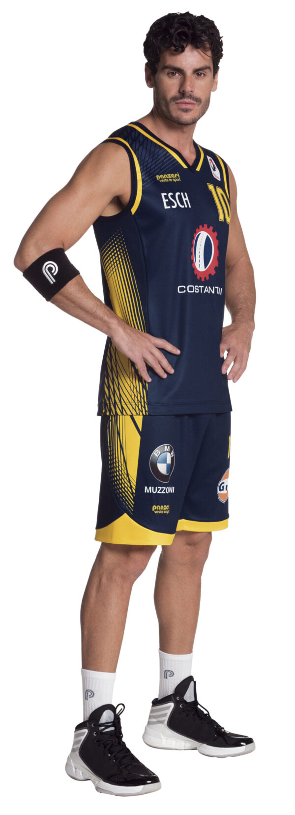 Short Panzeri Pivot H - Personnalisé