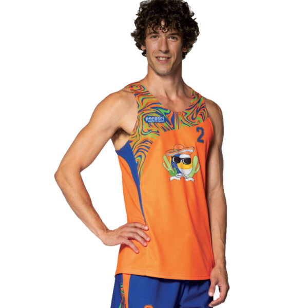 Débardeur Homme Panzeri Playa A - Personnalisé