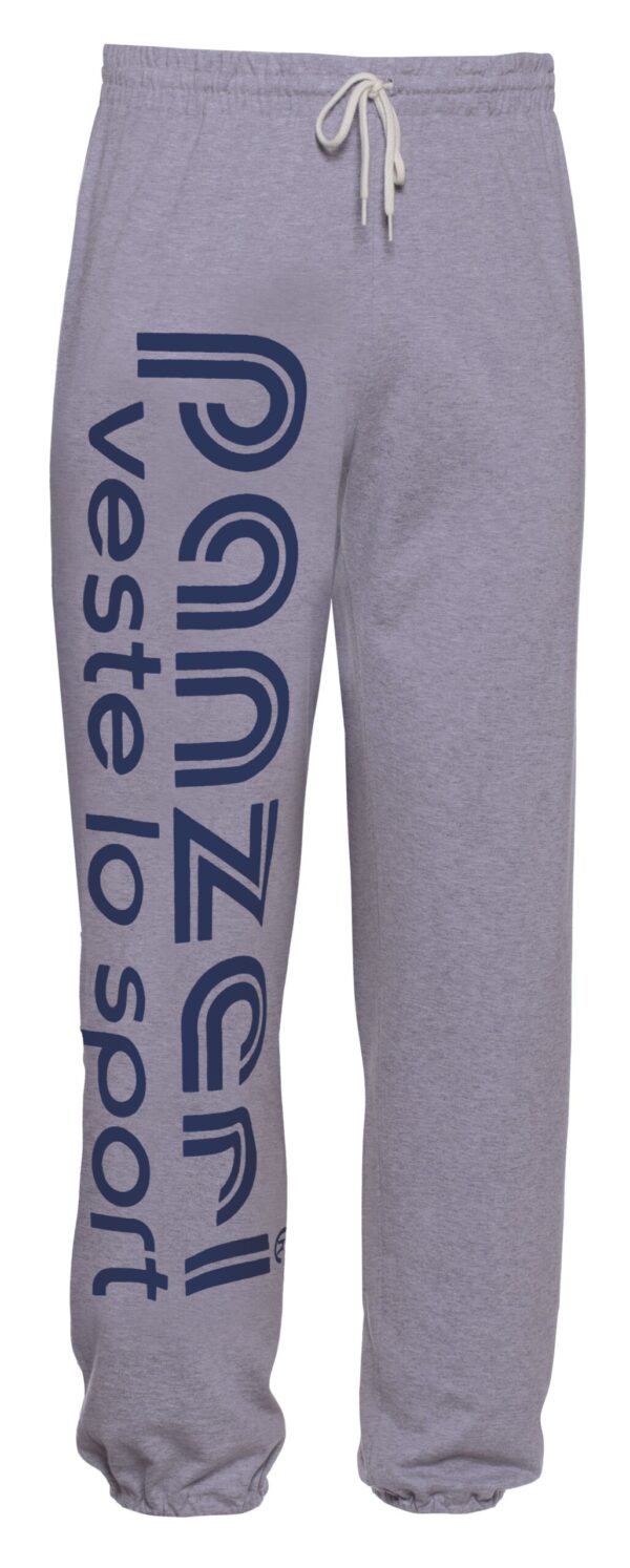 Jogging Homme - Uni H - Lilas / Bleu Marine