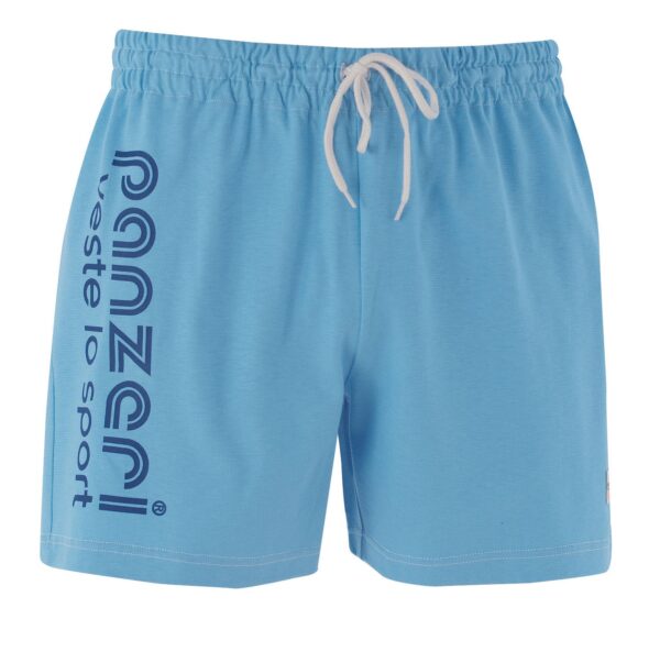 Short UNI A - Bleu ciel / Bleu marine
