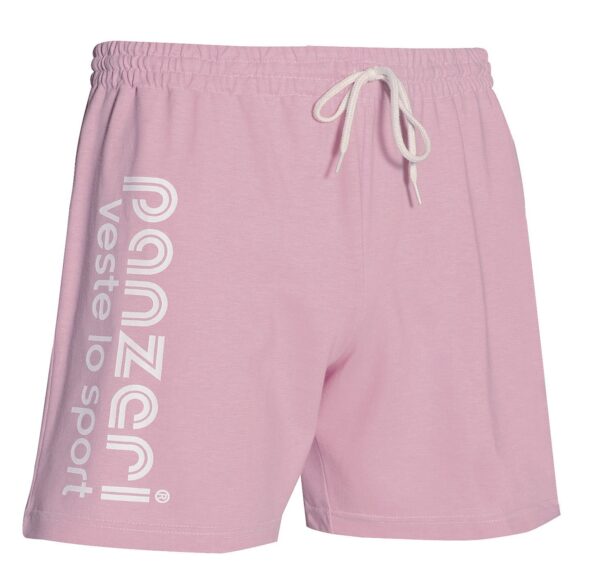 Short UNI A - Rose / Blanc