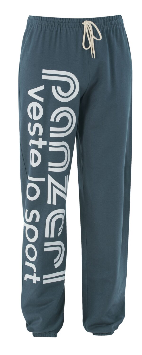 Jogging Uni H - Gris foncé / Blanc