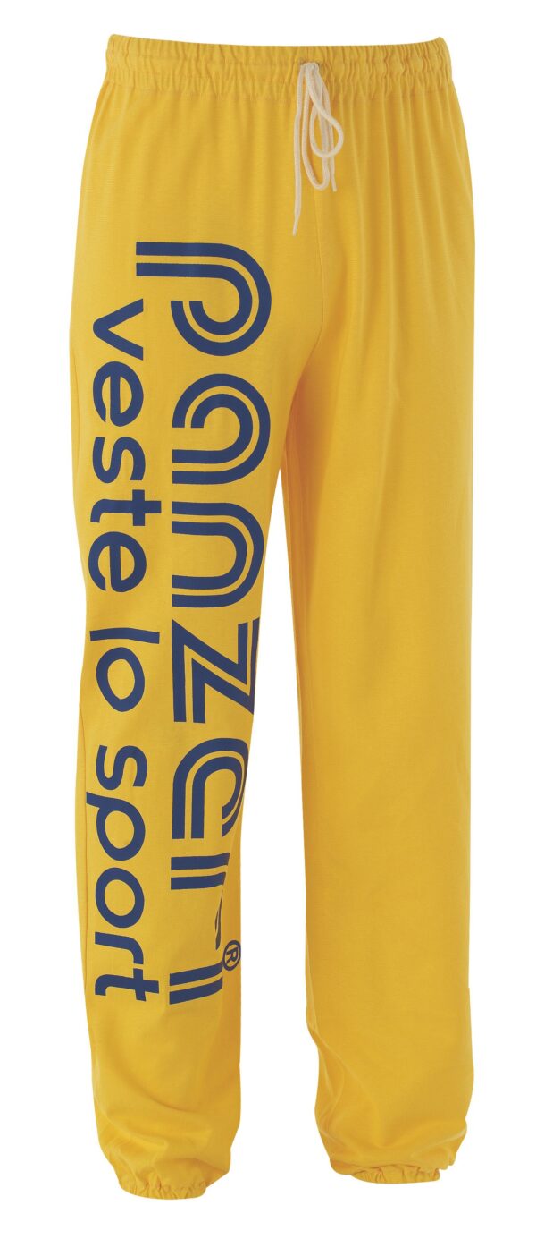 Jogging Uni H - Jaune / Bleu marine