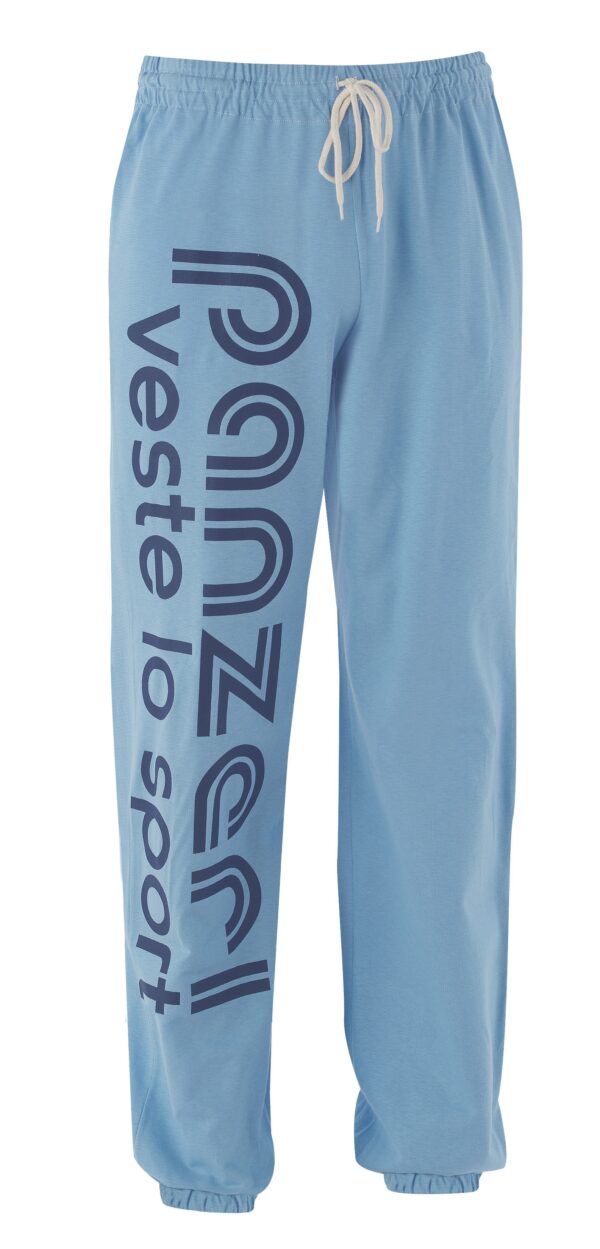 Jogging Uni H - Bleu ciel / Bleu marine