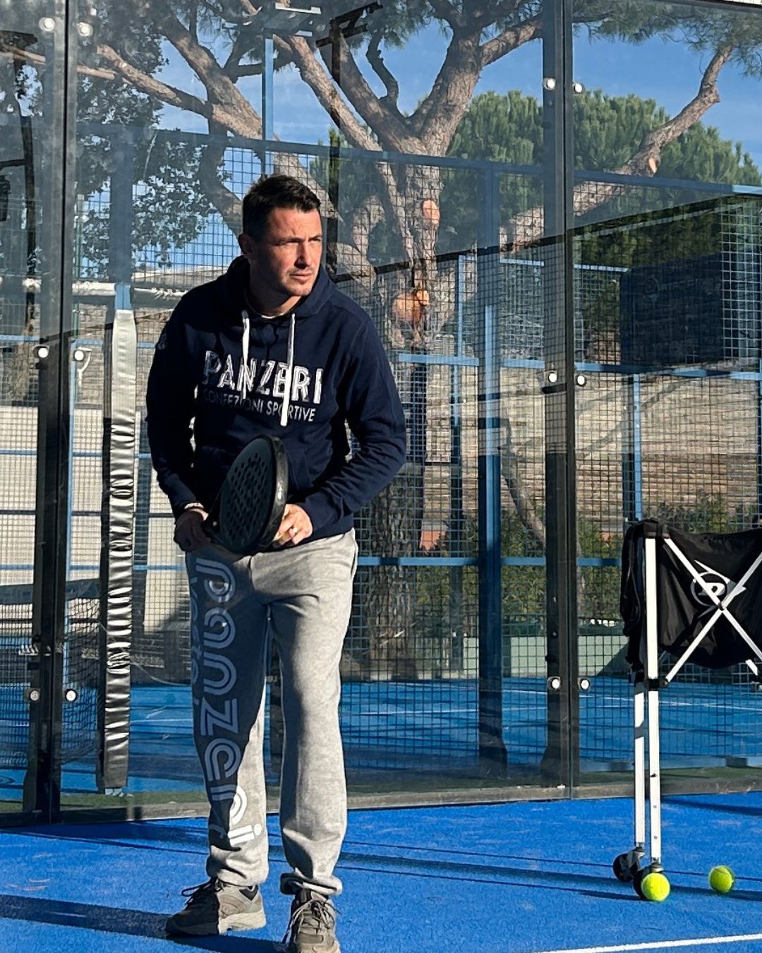 Pack : Sweat Marine + Jogging Park O Gris chiné