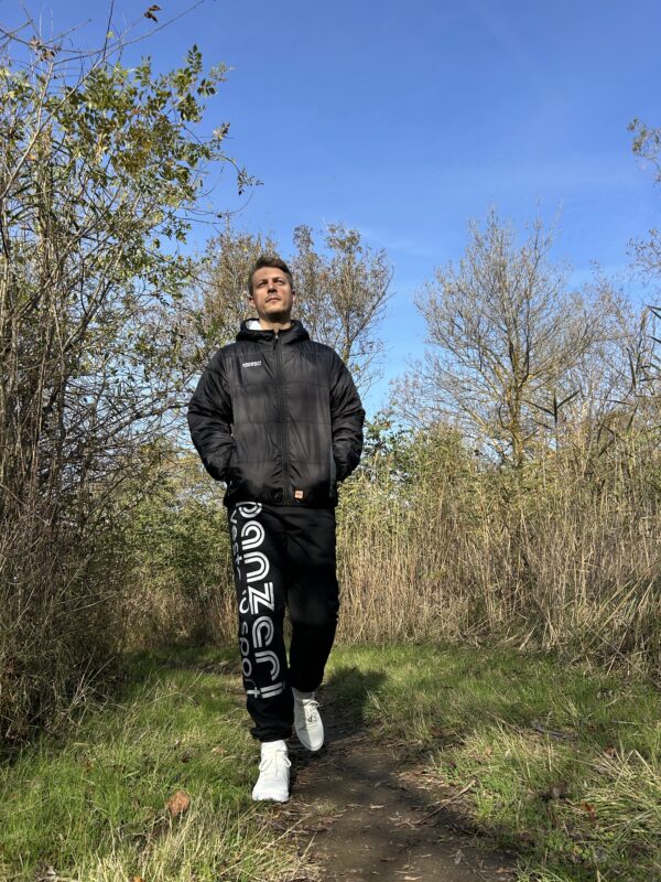 Pack : Doudoune Réversible Noire / Blanche + Jogging Uni H Noir