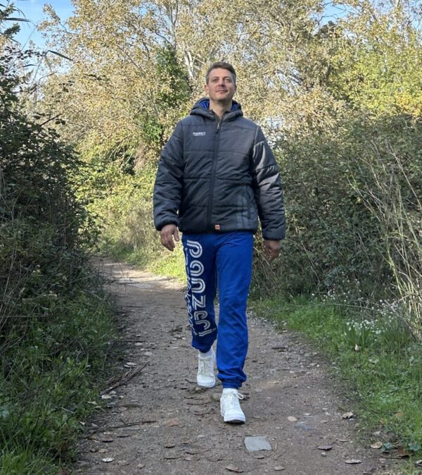 Pack : Doudoune Réversible Grise / Roi + Jogging Uni H Roi