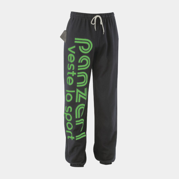 Edition limitée : Jogging Femme - Park H - Noir / Vert fluo