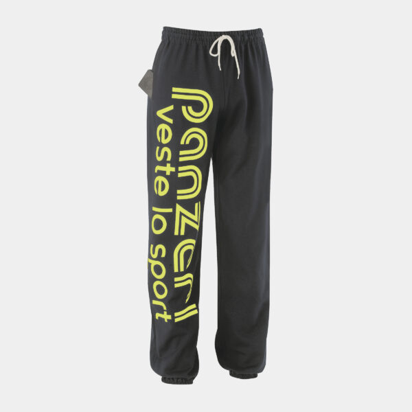 Edition limitée : Jogging Femme - Park H - Noir / Jaune Fluo