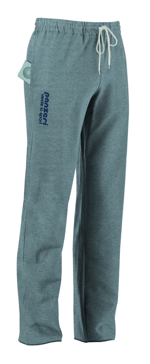 Edition limitée : Jogging - Park L - Gris / Bleu Marine - M