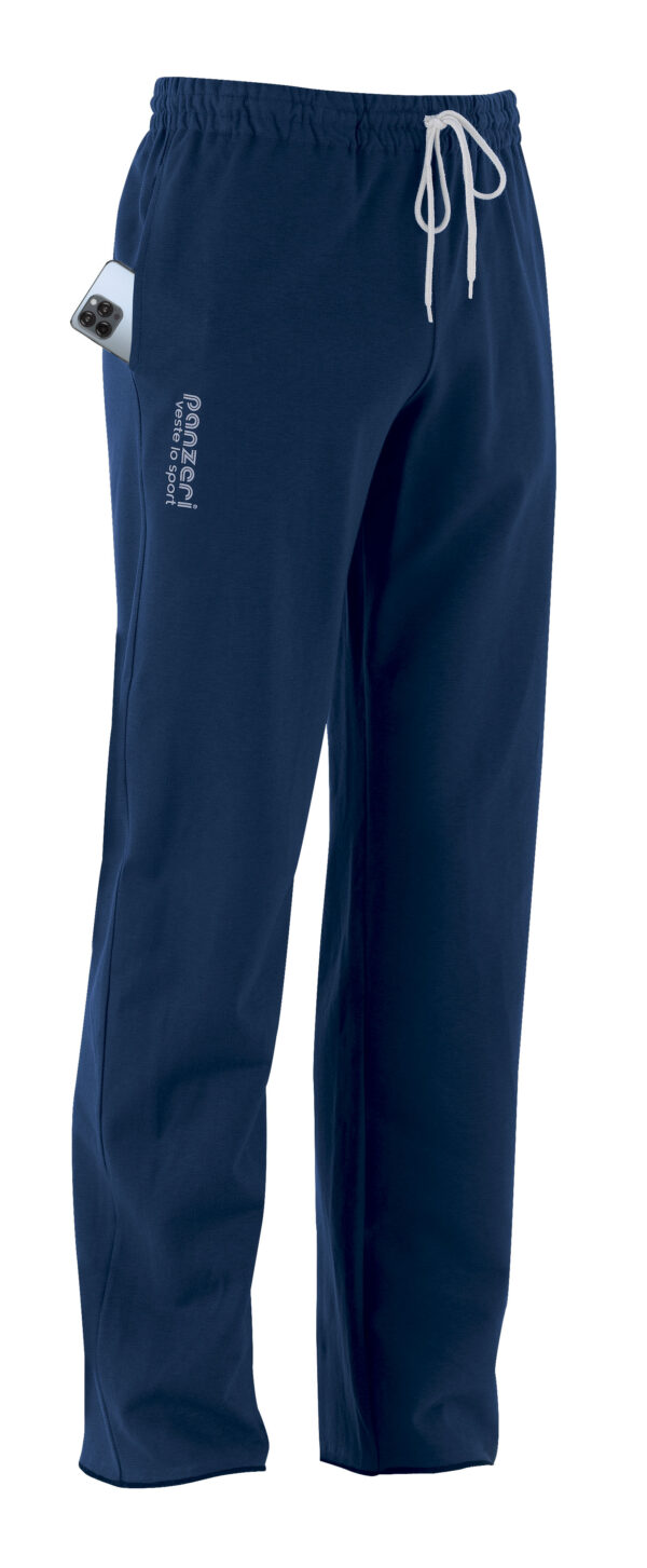 Edition limitée : Jogging - Park L - Marine/ Blanc - L