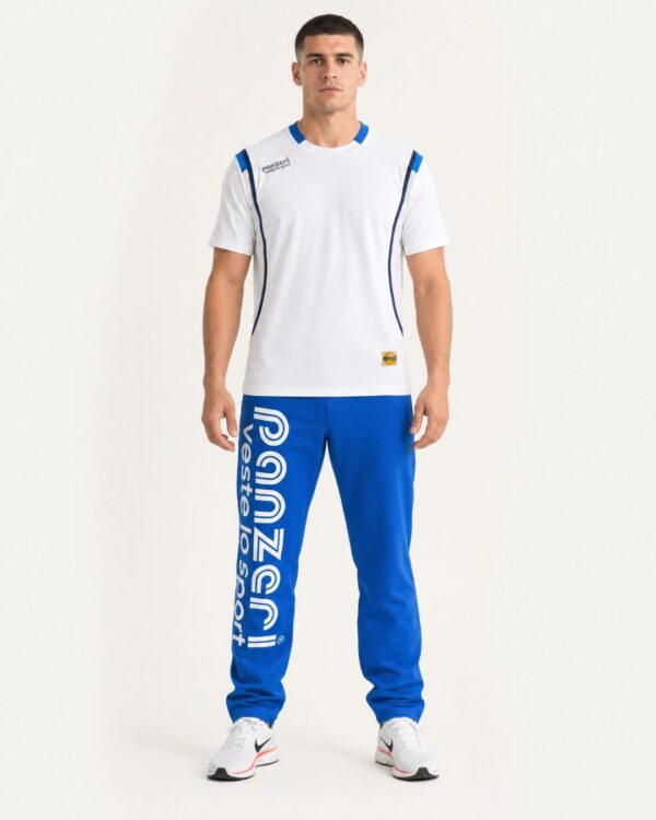 Pack : Maillot – Premier M Blanc / Roi + Jogging Uni H Bleu Roi / Blanc