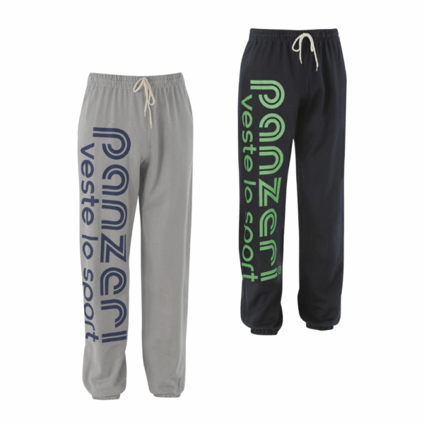 Pack : Jogging Uni H Gris Clair / Bleu Marine + Jogging Uni H Noir / Vert Fluo (uniquement en taille XS)