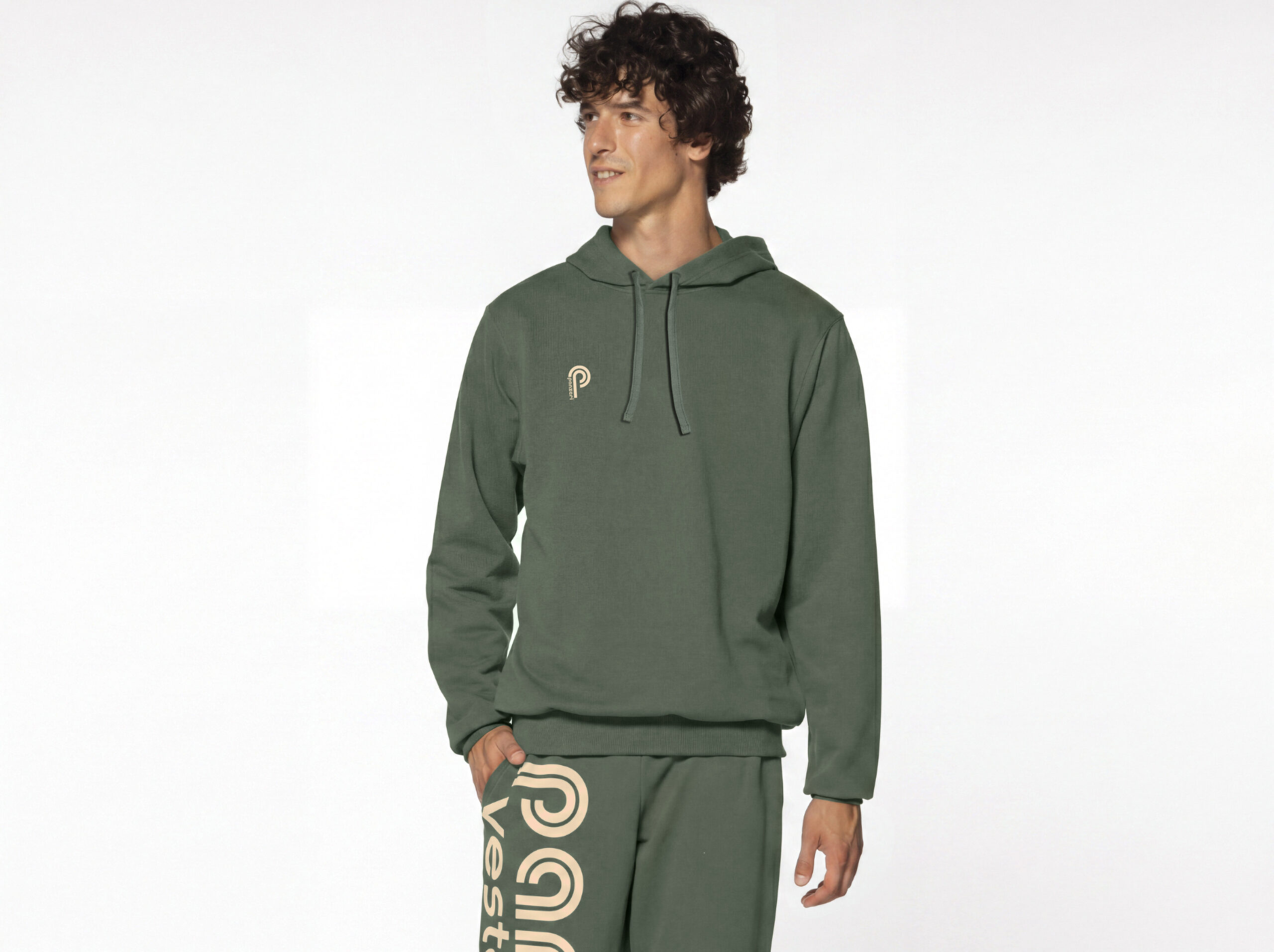 Sweat Unisexe Easy KH - Kaki / Beige – Image 3