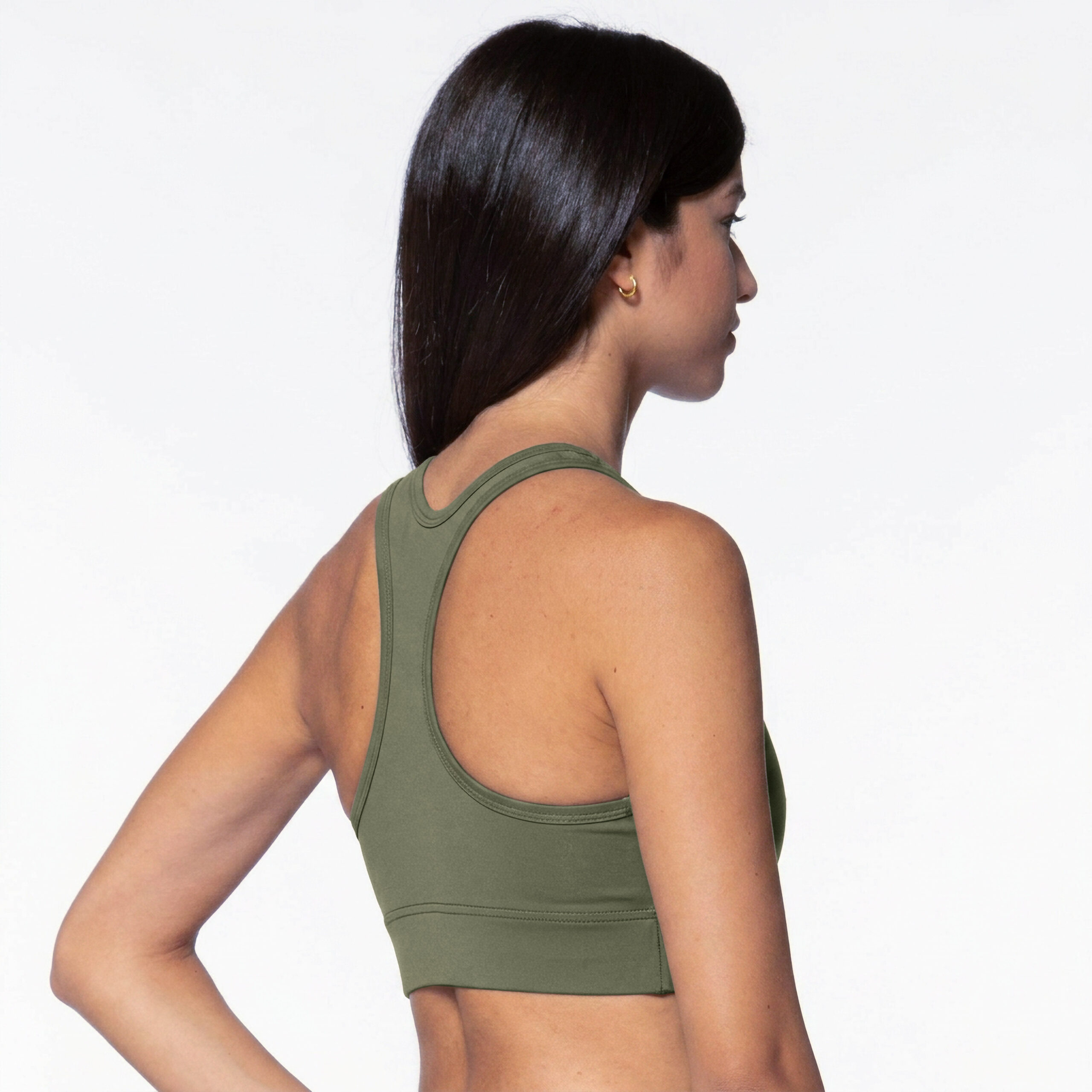 Brassière De Sport - Jazz X - Kaki / Beige – Image 5
