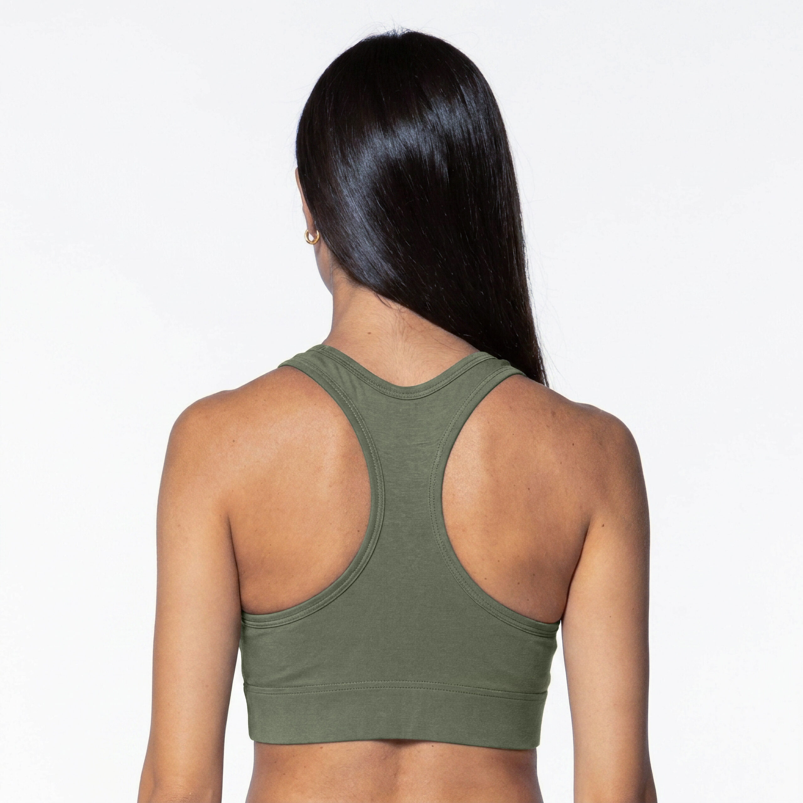 Brassière De Sport - Jazz X - Kaki / Beige – Image 4