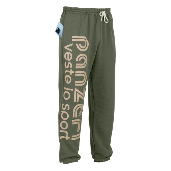 Jogging Femme - Park O - Kaki / Beige