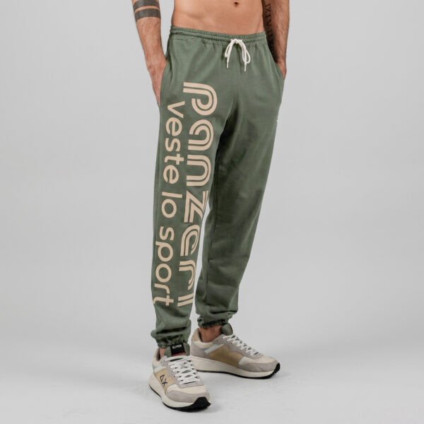 Jogging Homme - Park O - Kaki / Beige