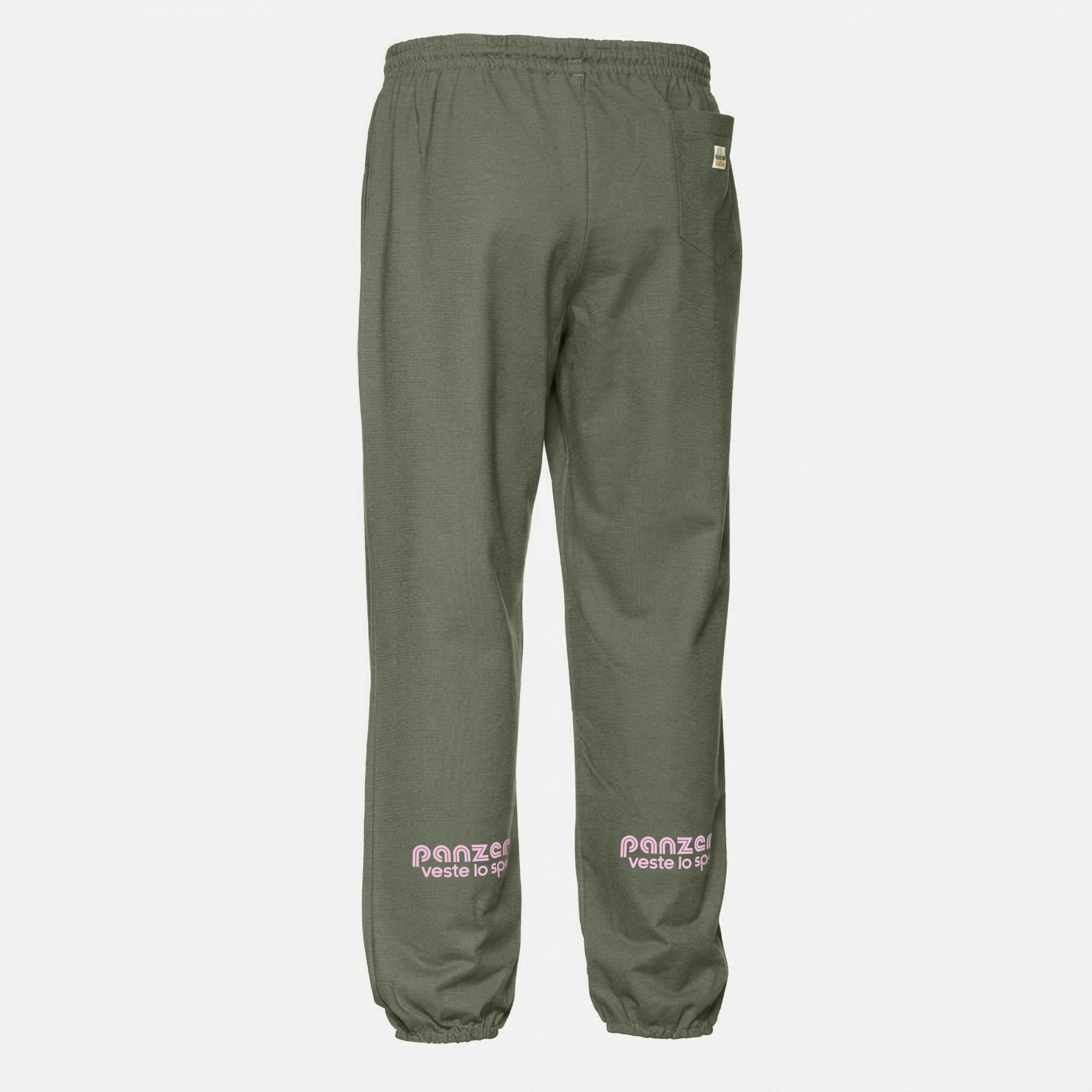 Jogging Homme - Uni H - Kaki / Rose – Image 7