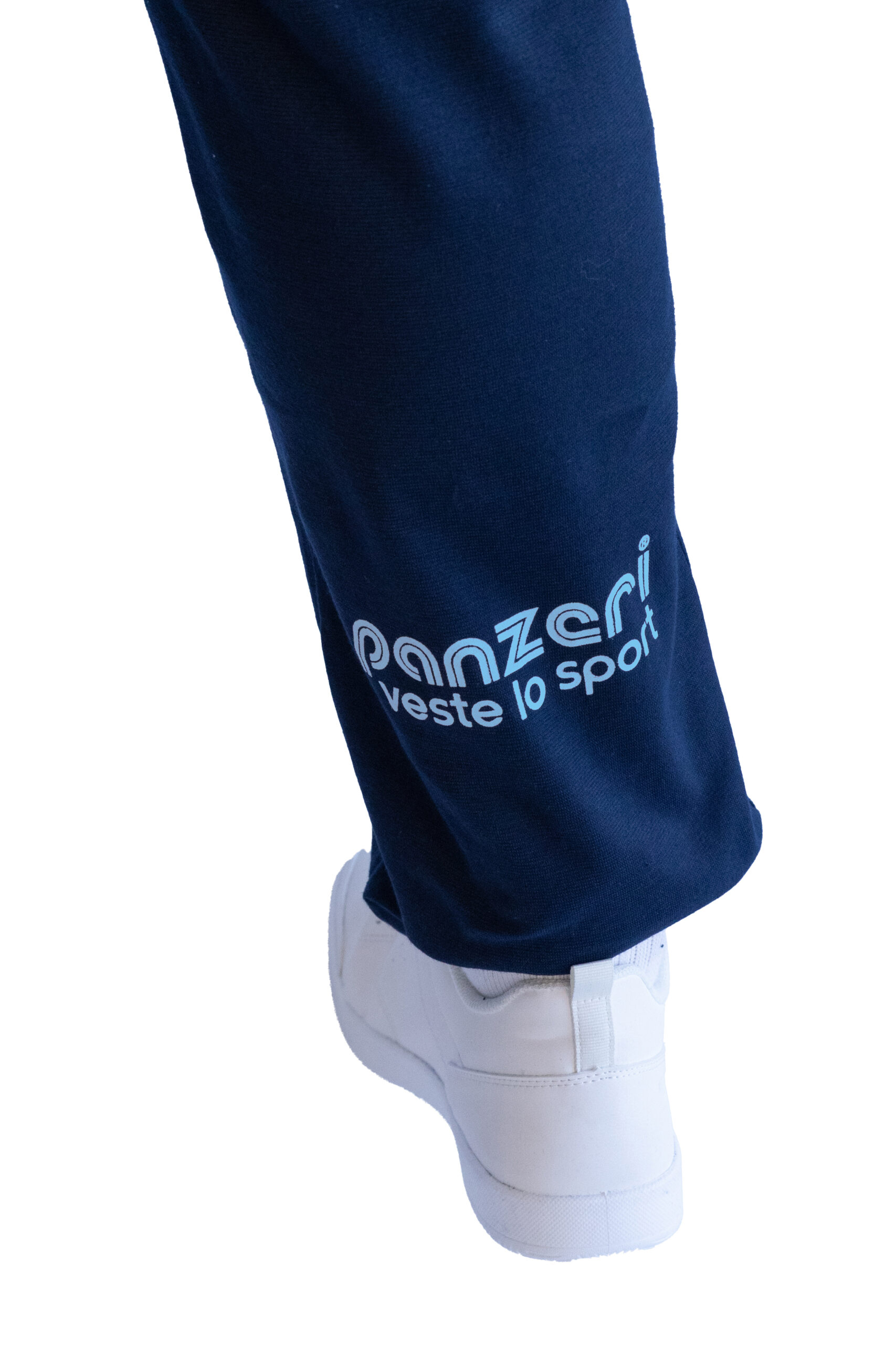 Jogging Homme - Uni H - Bleu Marine / Bleu ciel – Image 3