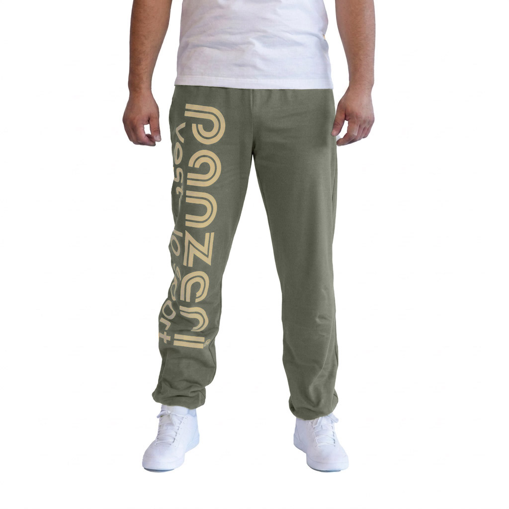 Jogging Homme - Uni H - Kaki / Beige – Image 2