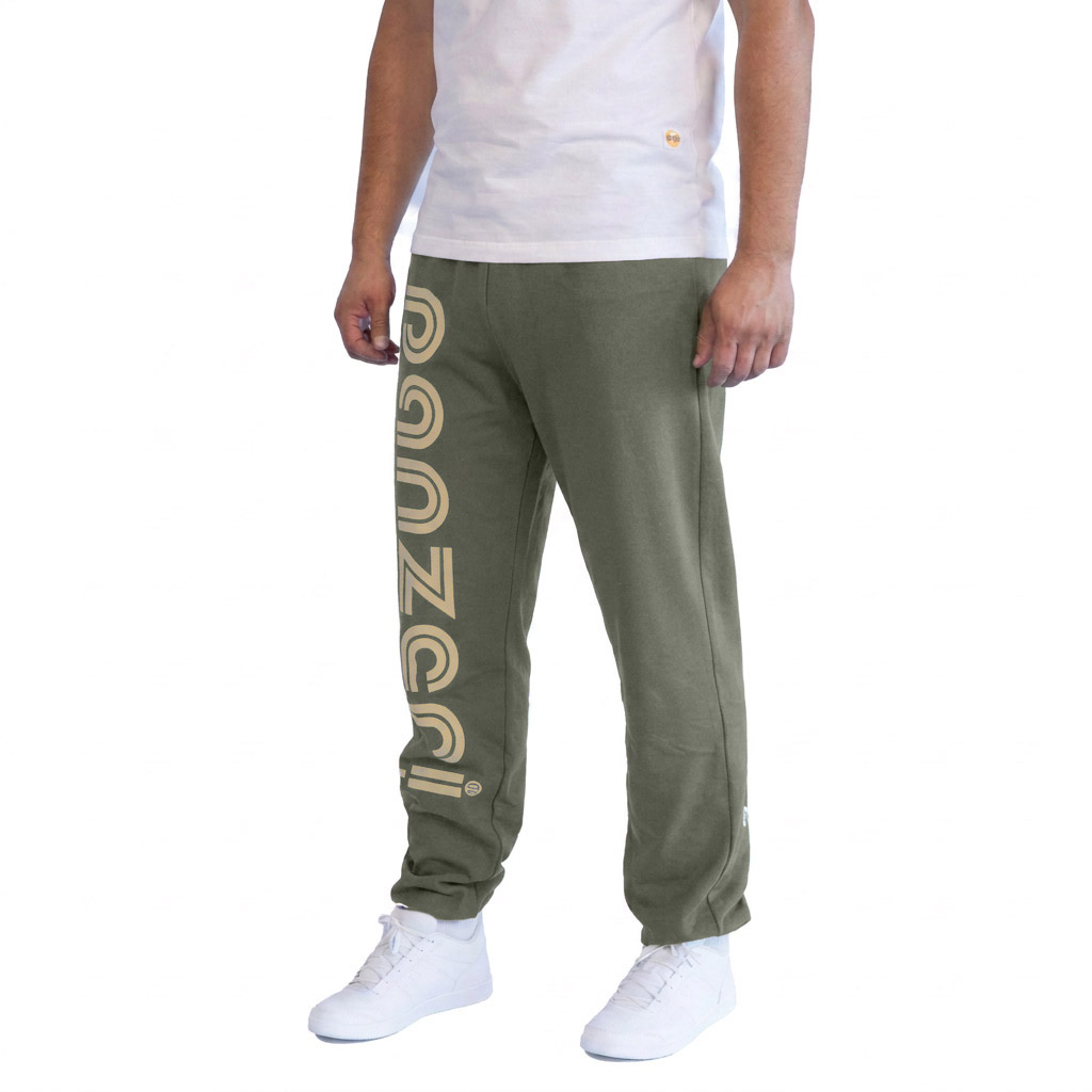 Jogging Homme - Uni H - Kaki / Beige – Image 4