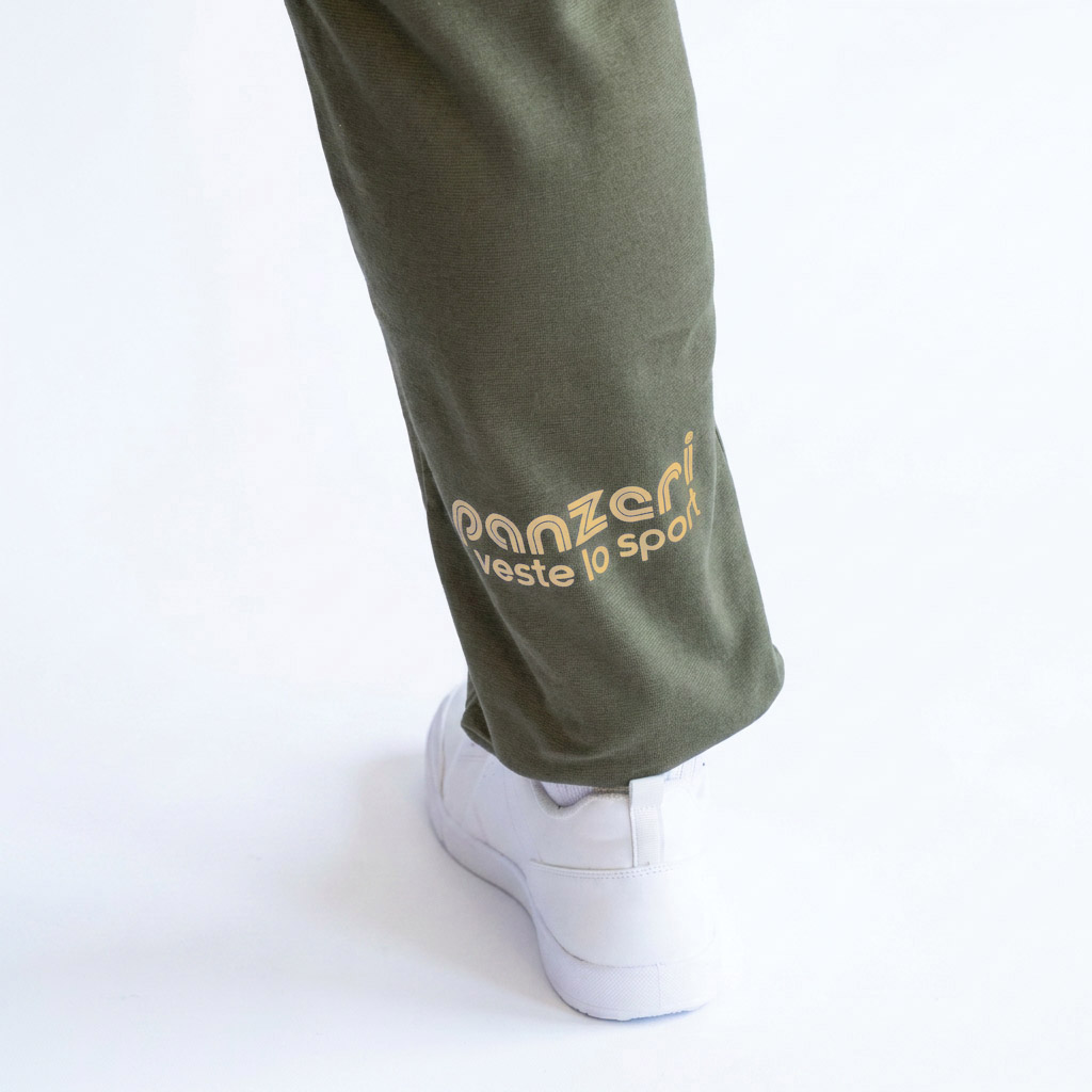 Jogging Homme - Uni H - Kaki / Beige – Image 6