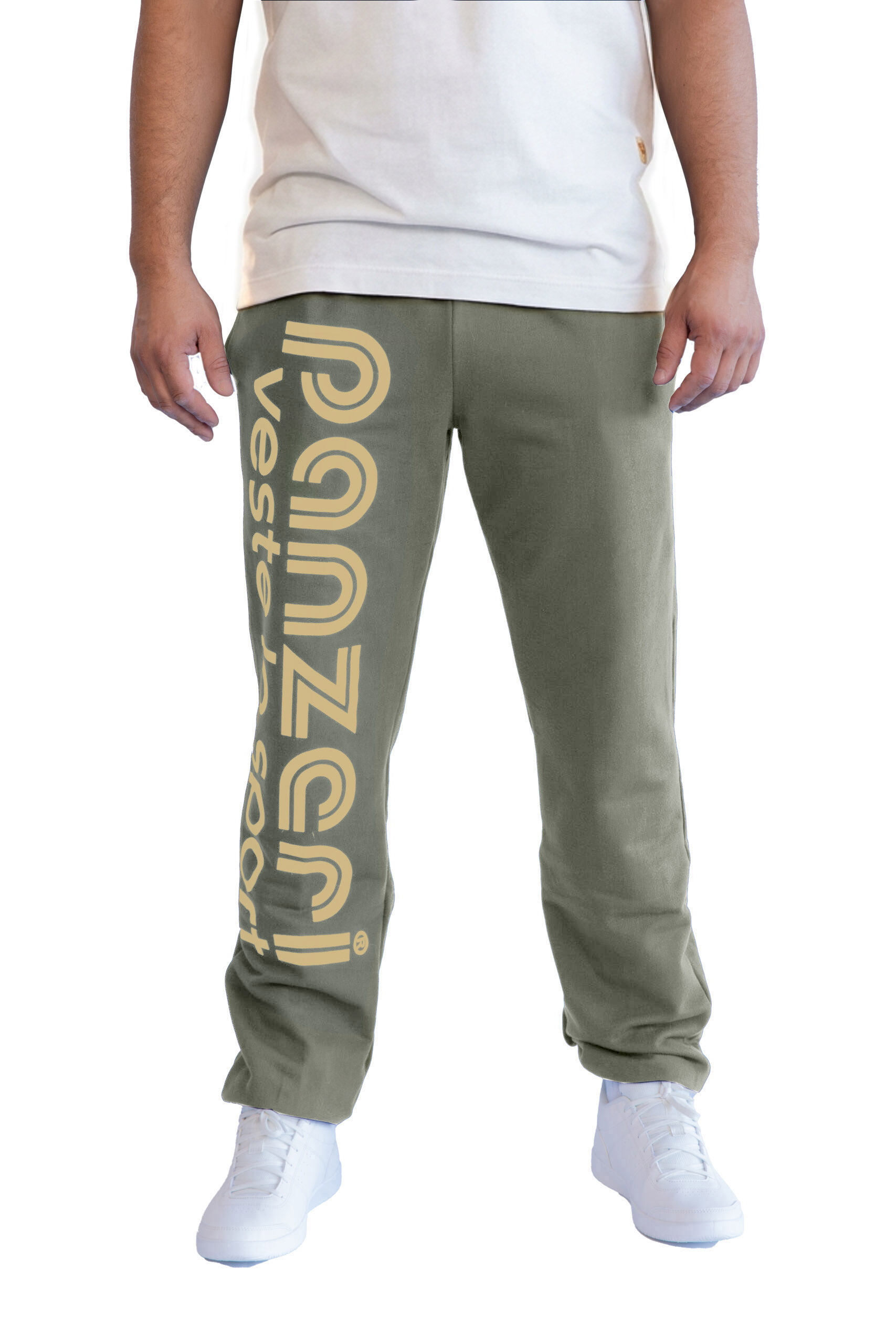 Jogging Homme - Park O - Kaki / Beige – Image 3
